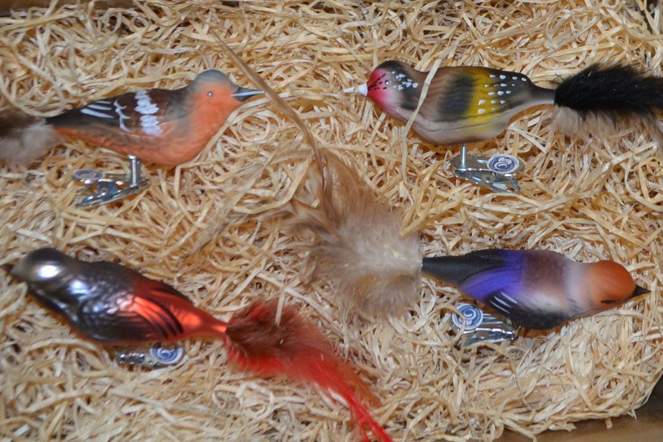Lauschaer Glaskunst Christbaumkugeln