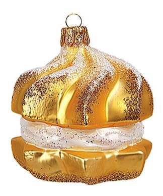 Christbaumkugel Choux à la Creme