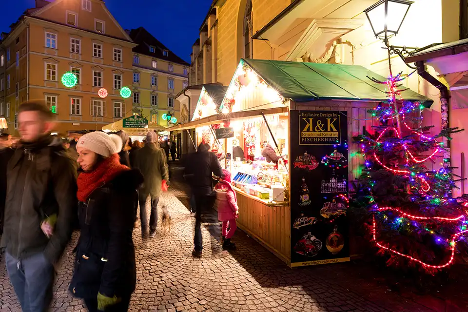 Adventmarkt Graz Franziskanerplatz