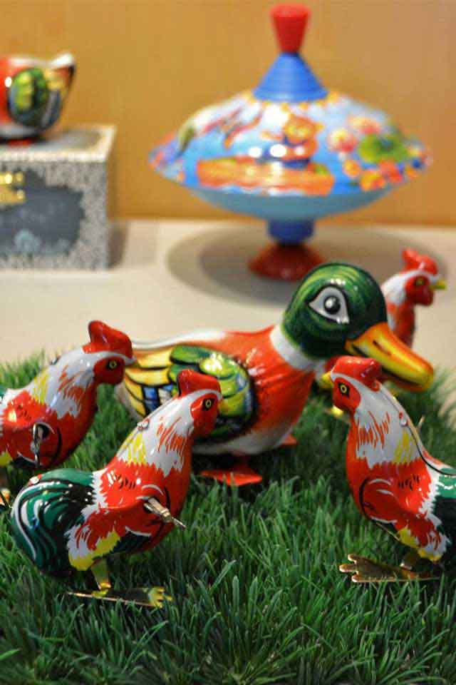 Blechspielzeug Kitsch und Kunst Graz