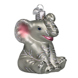 Christbaumschmuck Elefant Jumbo