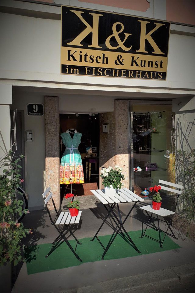 Kitsch und Kunst Neutorgasse 9 Graz