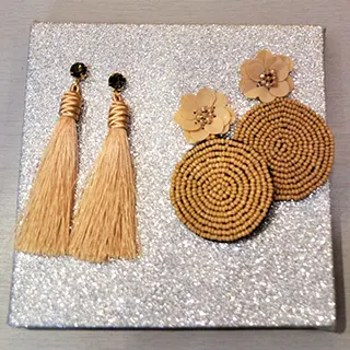 Kitsch & Kunst Modeschmuck Ohrringe