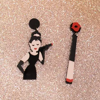Kitsch & Kunst Modeschmuck Ohrringe
