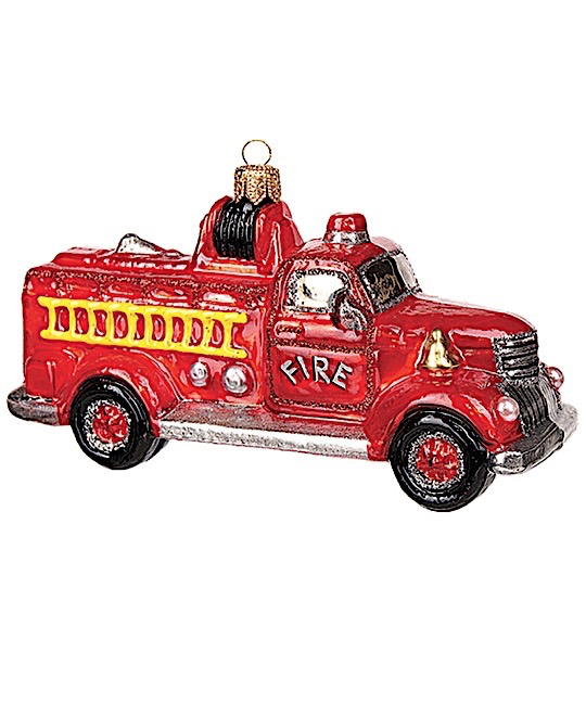 Feuerwehr-Leiterwagen