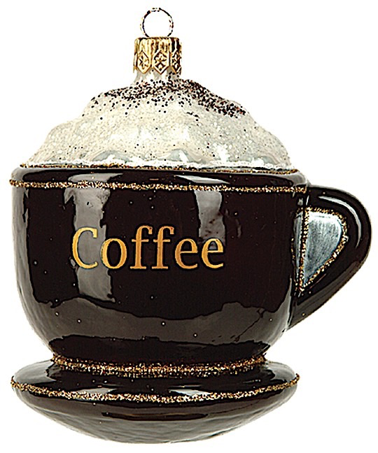 Kaffeetasse Dunkelbraun