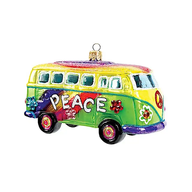 Bus 1950 Hippie-Style