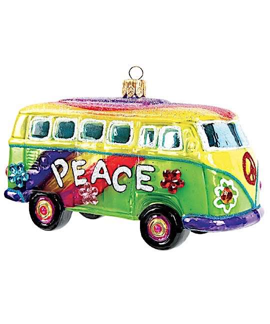 Bus 1950 Hippie-Style
