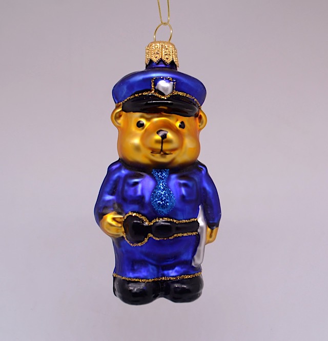 Teddybär Polizist