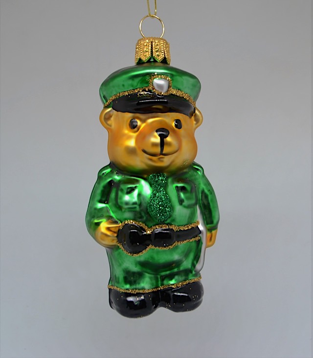 Teddybär Polizist