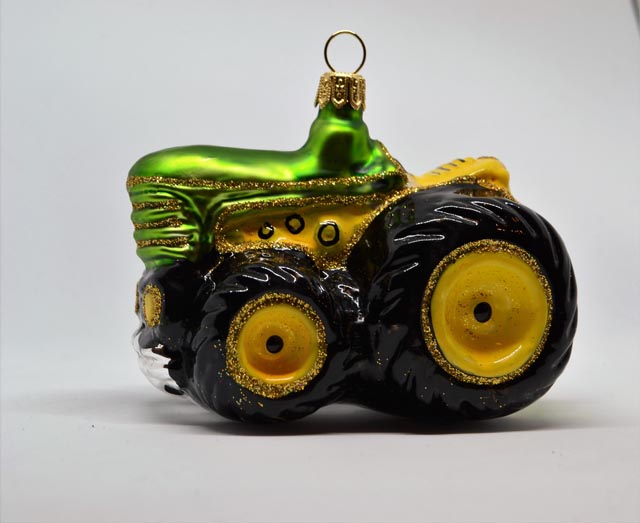Traktor grün-gelb